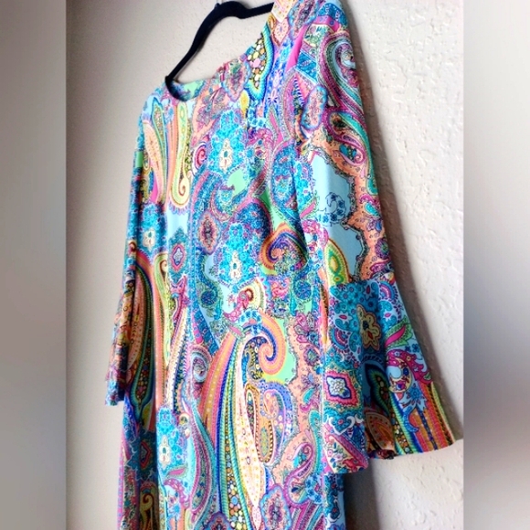 Tommy Hilfiger Multicolor Women's Dress Size 10 - Picture 3 of 10